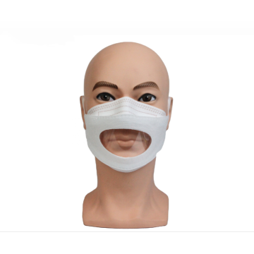 Visible Mouth Lip Reading KF94 Facemask